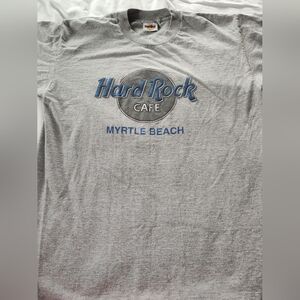 Hard Rock Cafe MB Unisex T-Shirt. Size Large.  Short Sleeves.